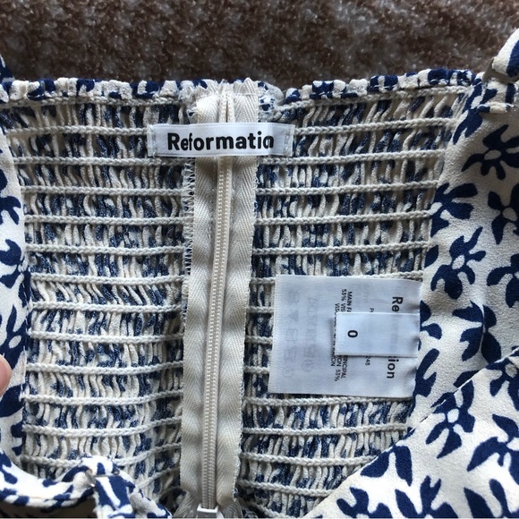 Reformation Hayden Two Piece Set - Size 0 - Picture 7 of 7